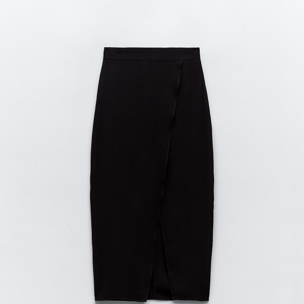 Zara Black Women's Skirt